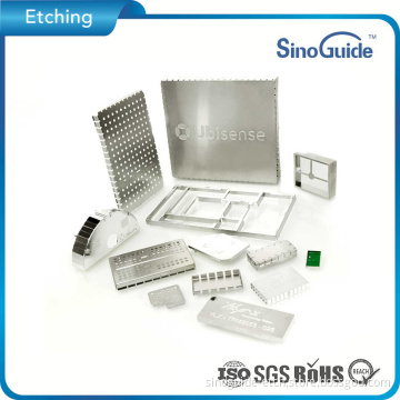 Superior Precision Features Chemical Etching Process Stainless Steel EMI RFI Shielding